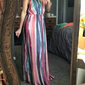 Multi color maxi